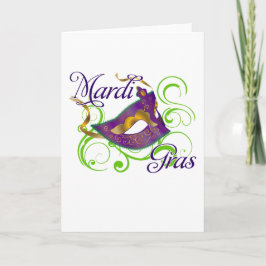 MardiGras Kort