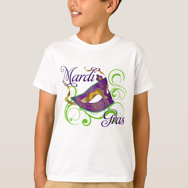 MardiGras T-shirt (Framsida)