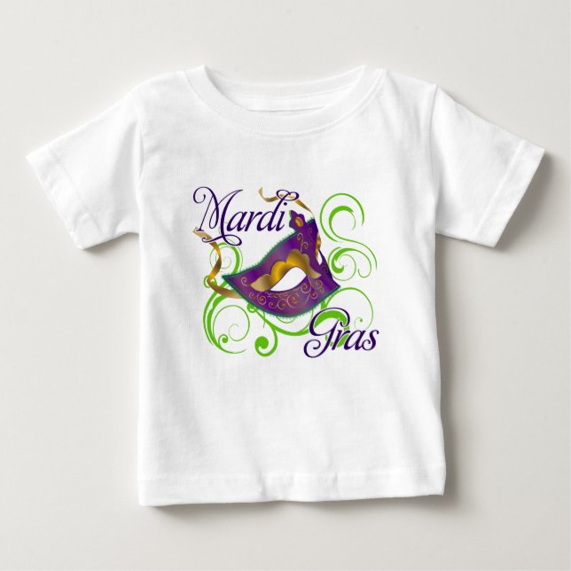 MardiGras Tee Shirt (Framsida)