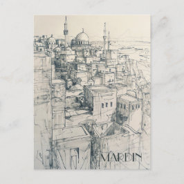 Mardin Turkiye Travel Vykort