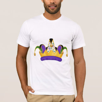 Mardis Gras Krona T Shirt