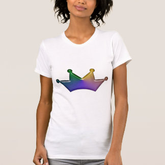 Mardis Gras krona T Shirt
