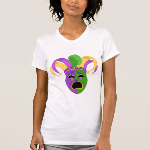 Mardis Gras Mask T Shirt