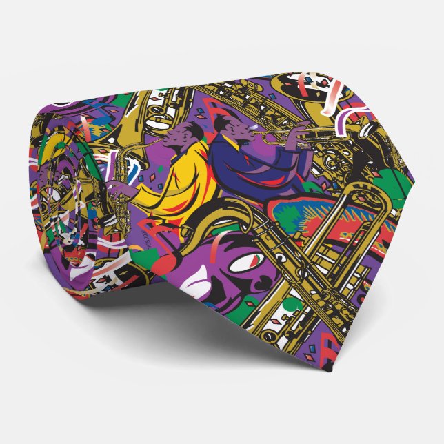 Mardis Gras New Orleans Slips (Rullad)