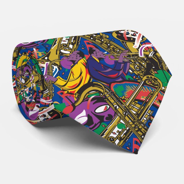 Mardis Gras New Orleans Slips (Rullad)