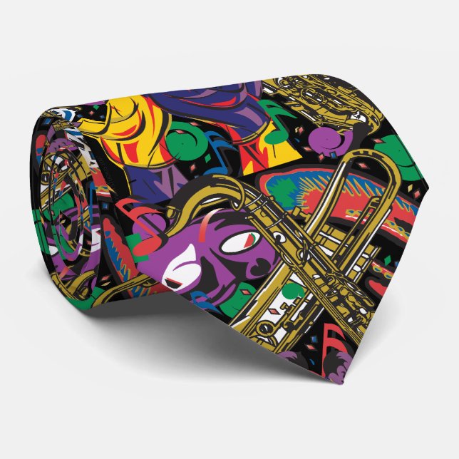 Mardis Gras New Orleans Slips (Rullad)