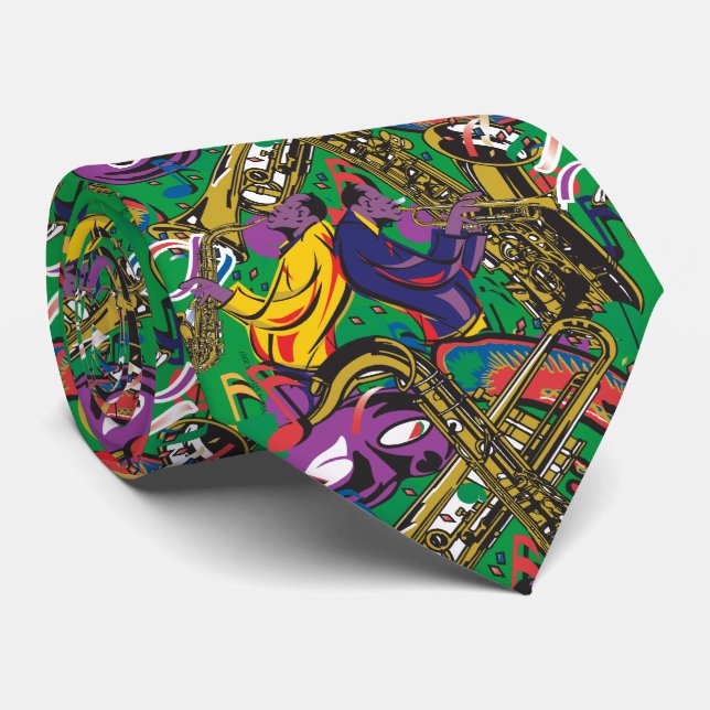 Mardis Gras New Orleans Slips (Rullad)