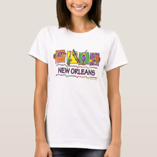 Mardis Gras, Party Guard, New Orleans T-shirt