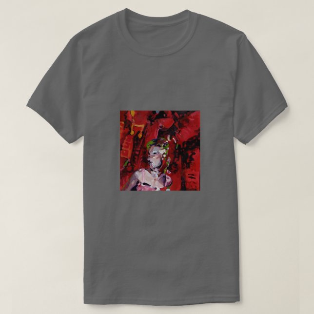 Mardis Gras T Shirt (Design framsida)