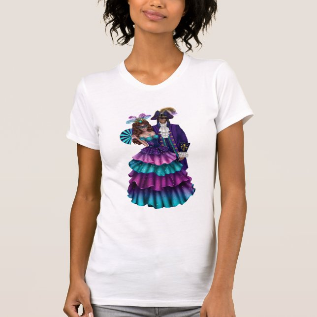 Mardis Gras T Shirt (Framsida)