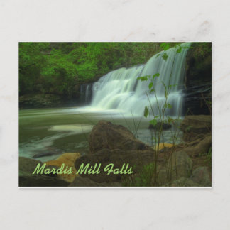 Mardis Mill Falls Vykort