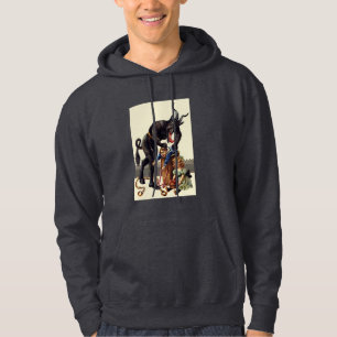 mardröm christmas krampus hoodie