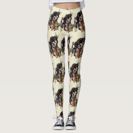 mardröm christmas krampus leggings