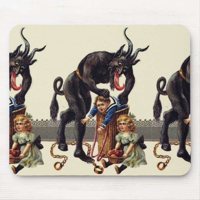 mardröm christmas krampus musmatta (Framsidan)