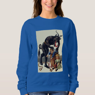 mardröm christmas krampus t shirt