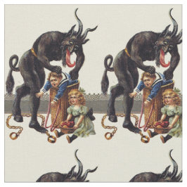 mardröm christmas krampus tyg
