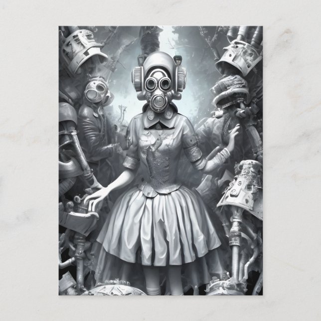 Mardröm i Underlandet Vykort (Framsida)