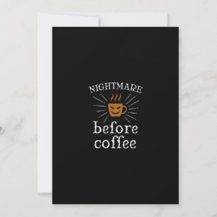 mardröm innan kaffe inbjudningar