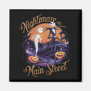 mardröm på Main Street,Halloween Magnet