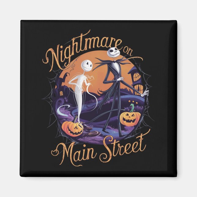 mardröm på Main Street,Halloween Magnet (Framsidan)