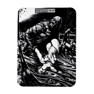 MARDRÖM Skräckserietidningsmagnet Magnet