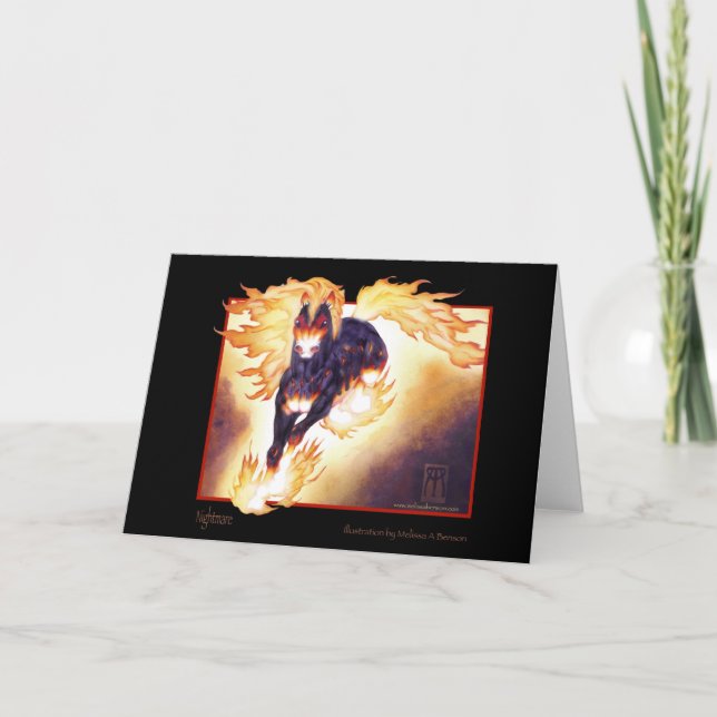 Mardrömkort Kort (Framsida)