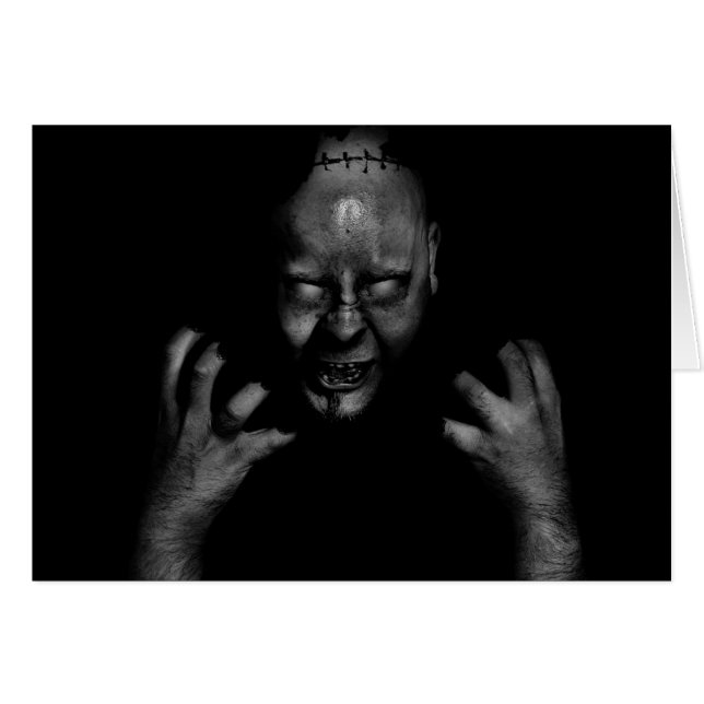 Mardrömmen Hälsningskort (Framsidan Horizontal)