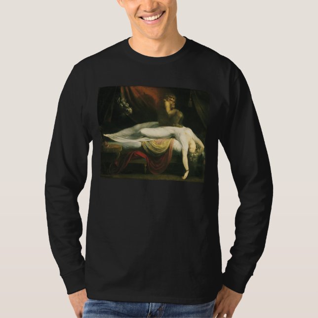 Mardrömmen, Henry Fuseli T-shirt (Framsida)