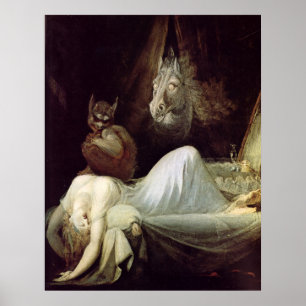 Mardrömmen II Poster