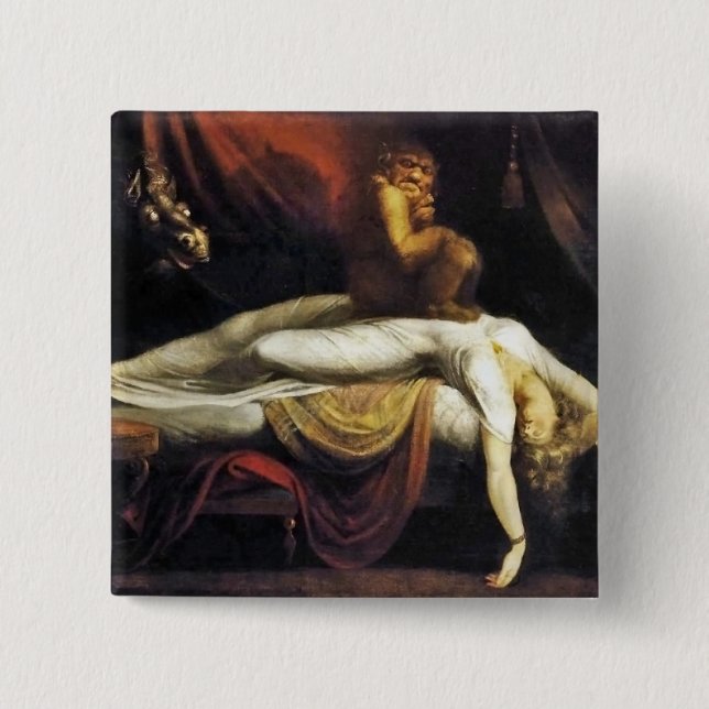 Mardrömmen Knapp (Framsida)