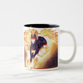 Mardrömmugg Två-Tonad Mugg