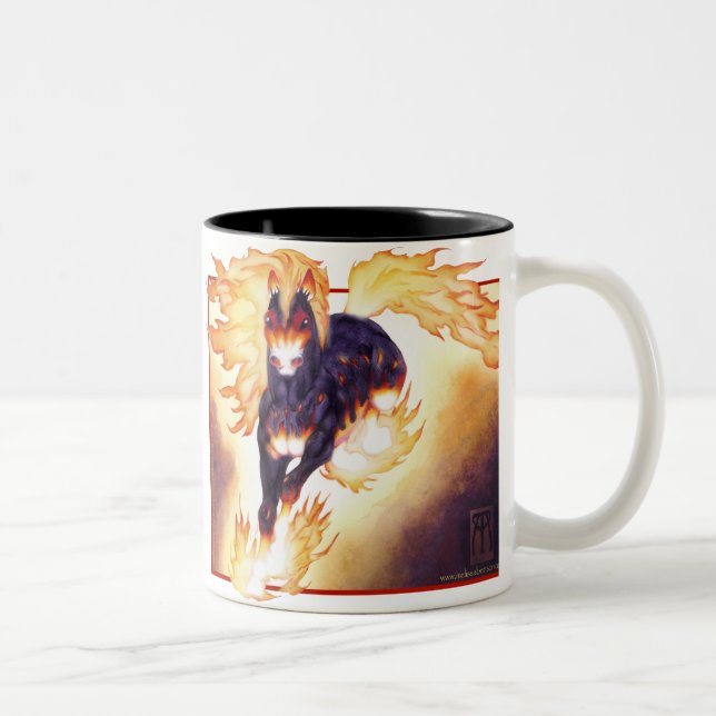 Mardrömmugg Två-Tonad Mugg (Höger)