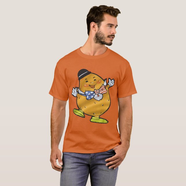 Mardrömpotatis Tee (Hel framsida)