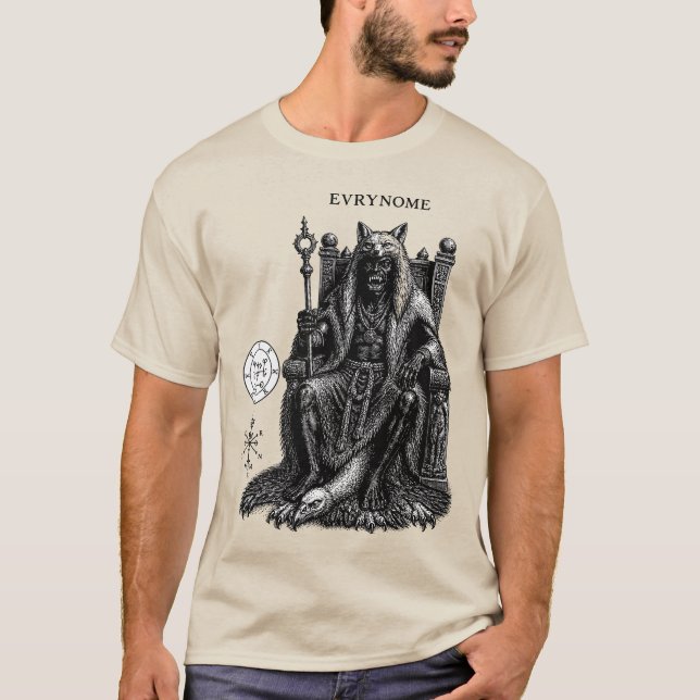Mardrömsdemon Eurynome T Shirt (Framsida)