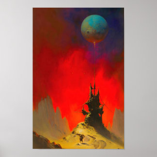Mardrömsvärldar nr 1438 poster