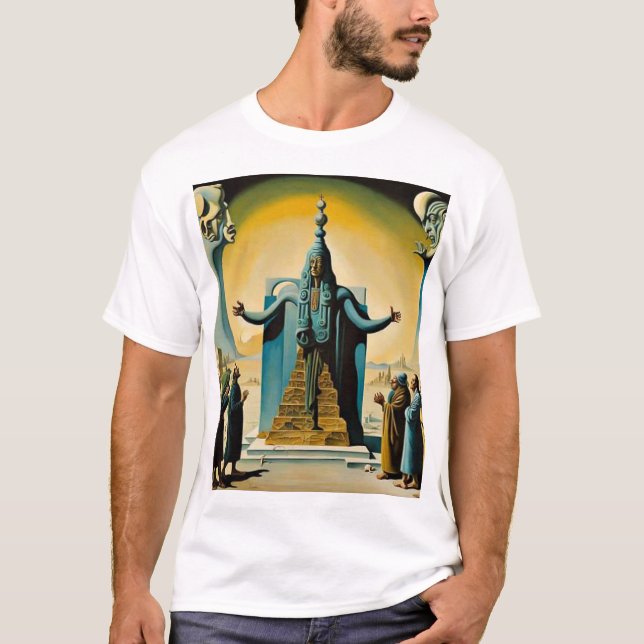 Marduk visas t shirt (Framsida)
