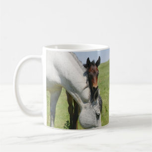 Mare Grasing med Colt Mugg