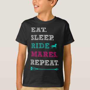 Mare Horse - Eat Sömmares Repe T Shirt