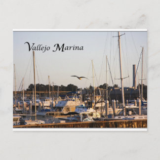 Mare Island och Vallejo Marina Vykort