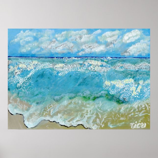 Mare mask poster (Framsidan)