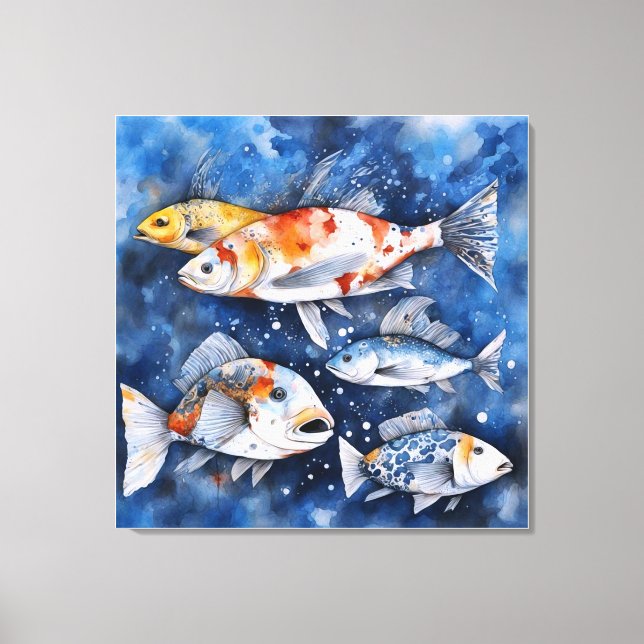 mare memor canvastryck (Framsida)