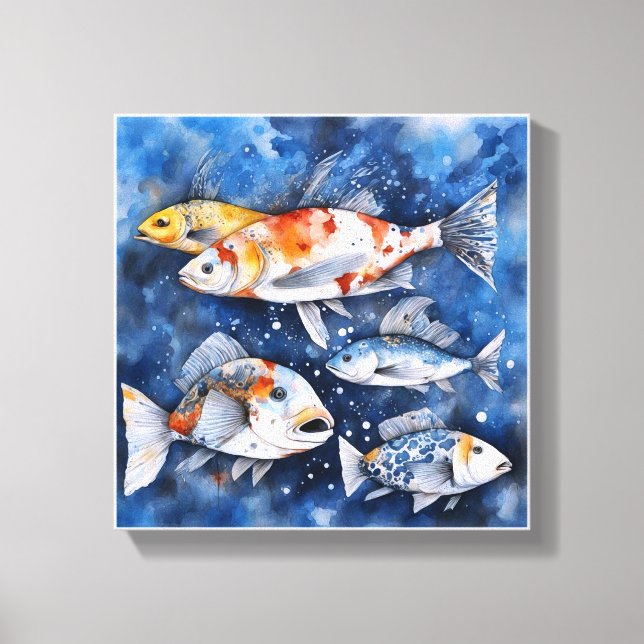 mare memor canvastryck (Framsida)