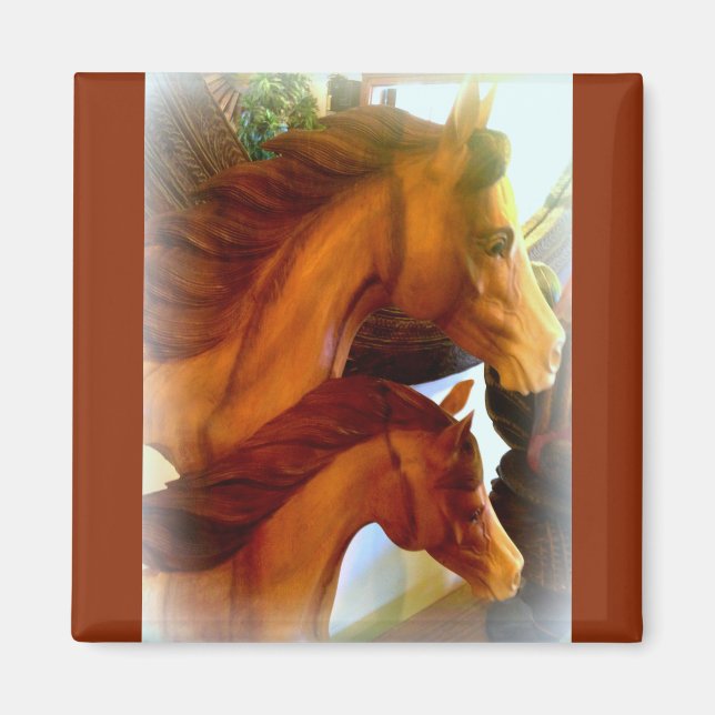 mare och ponny magnet (Framsidan)