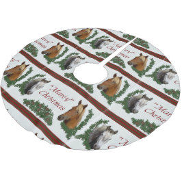 Mare-y-jul Julgransmatta Borstad Polyester