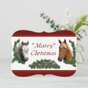 Mare-y-jul Julkort