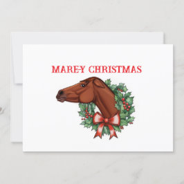 Mare-y-julkort Meddelande