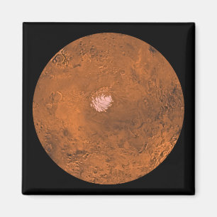 MareAustrale region av Mars Magnet