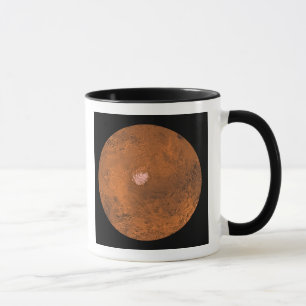 MareAustrale region av Mars Mugg
