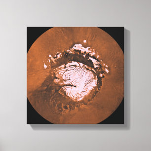 MareBoreum region av Mars Canvastryck