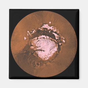 MareBoreum region av Mars Magnet